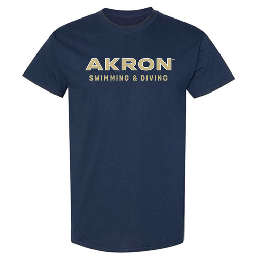 Akron - NCAA Women's Swimming & Diving : Grace Nuhfer - Classic Shersey T-Shirt Hoodie, Sweatshirt | PureTeeCo.com (Image 1)