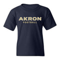 Akron - NCAA Football : Luke Reed - Classic Shersey Youth T-Shirt Style001 Hoodie, Sweatshirt | PureTeeCo.com (Image 1)