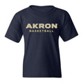 Akron - NCAA Men's Basketball : Ali Ali - Classic Shersey Youth T-Shirt Hoodie, Sweatshirt | PureTeeCo.com (Image 1)