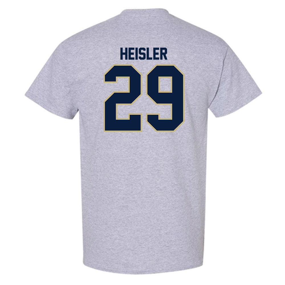 Akron - NCAA Baseball : Will Heisler - Classic Fashion Shersey T-Shirt Style001 Hoodie, Sweatshirt | PureTeeCo.com (Image 2)