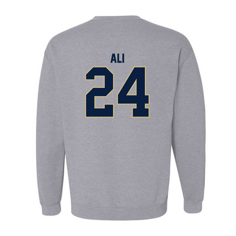 Akron - NCAA Men's Basketball : Ali Ali - Crewneck Sweatshirt T-Shirts, Hoodie | PureTeeCo.com (Image 2)