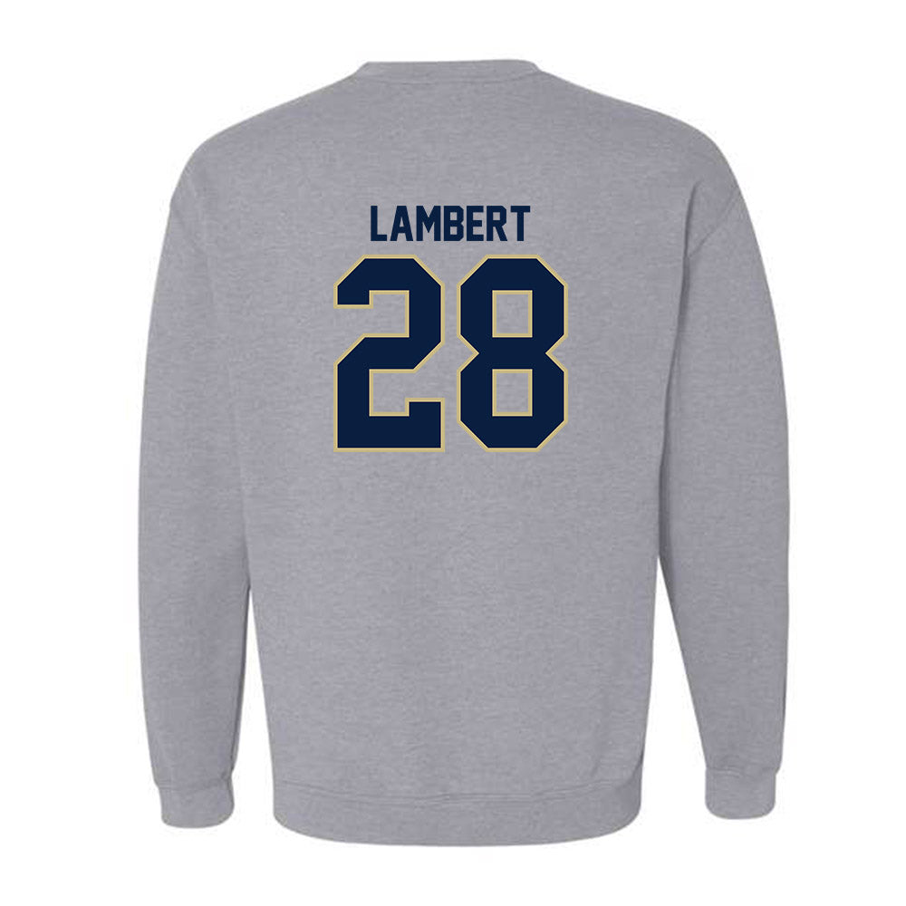 Akron - NCAA Women's Soccer : Addison Lambert - Classic Fashion Shersey Crewneck Sweatshirt Style002 T-Shirts,... (Image 2)