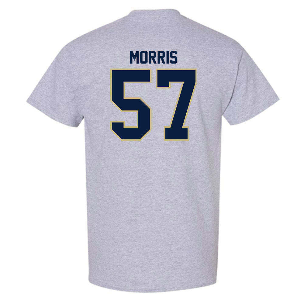 Akron - NCAA Football : Delvin Morris - Classic Fashion Shersey T-Shirt Style002 Hoodie, Sweatshirt | PureTeeCo.com (Image 2)
