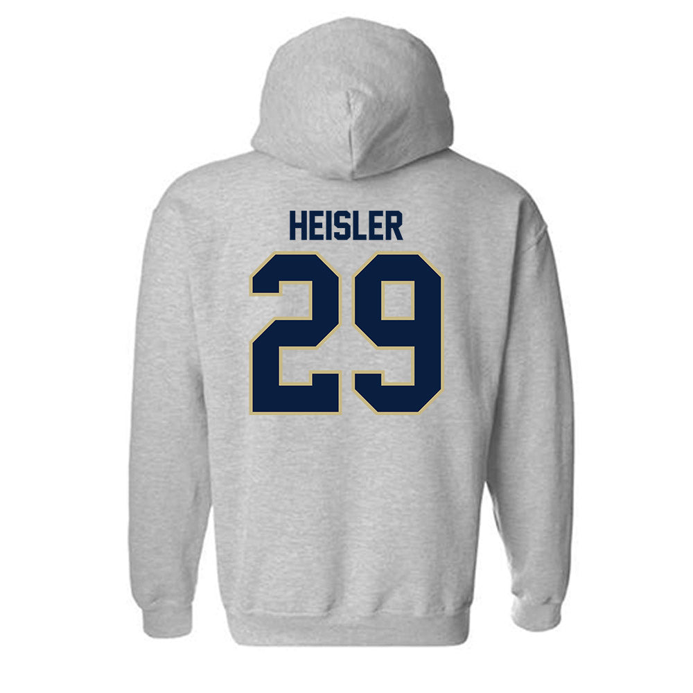 Akron - NCAA Baseball : Will Heisler - Classic Fashion Shersey Hooded Sweatshirt Style002 T-Shirts, Hoodie (Image 2)