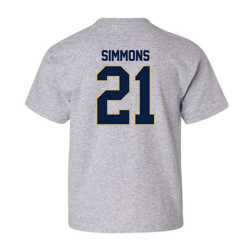 Akron - NCAA Women's Soccer : Anna Simmons - Classic Fashion Shersey Youth T-Shirt Style002 Hoodie, Sweatshirt (Image 2)
