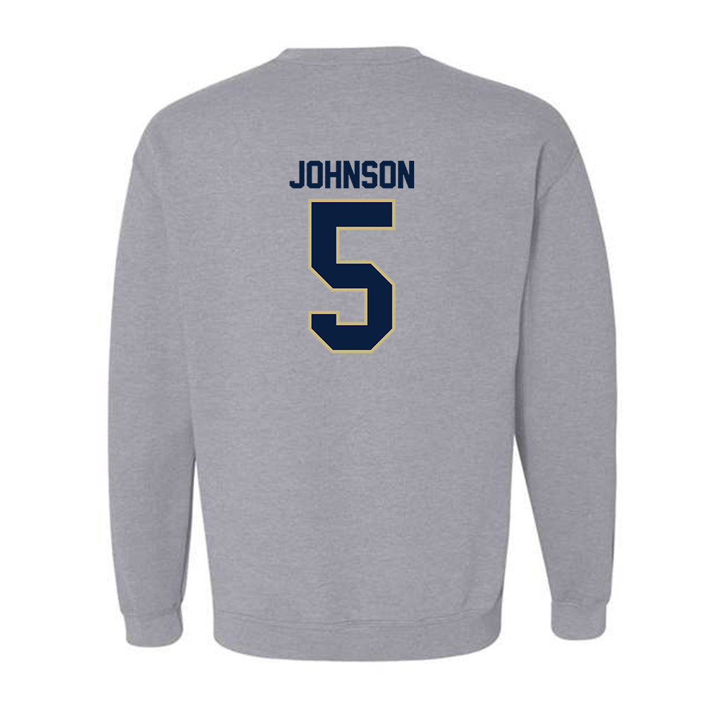 Akron - NCAA Men's Basketball : Tavari Johnson - Classic Fashion Shersey Crewneck Sweatshirt T-Shirts, Hoodie (Image 2)