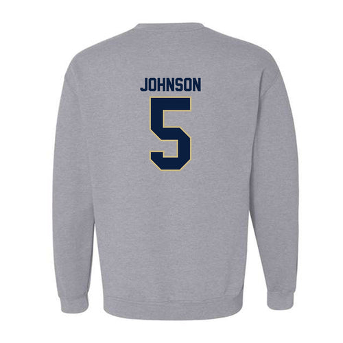 Akron - NCAA Men's Basketball : Tavari Johnson - Classic Fashion Shersey Crewneck Sweatshirt T-Shirts, Hoodie (Image 2)