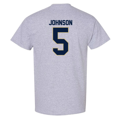 Akron - NCAA Men's Basketball : Tavari Johnson - Classic Fashion Shersey T-Shirt Style002 Hoodie, Sweatshirt (Image 2)