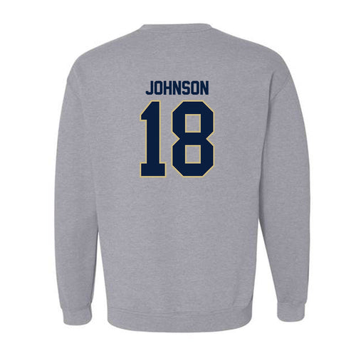 Akron - NCAA Football : DiMarco Johnson - Classic Fashion Shersey Crewneck Sweatshirt T-Shirts, Hoodie (Image 2)
