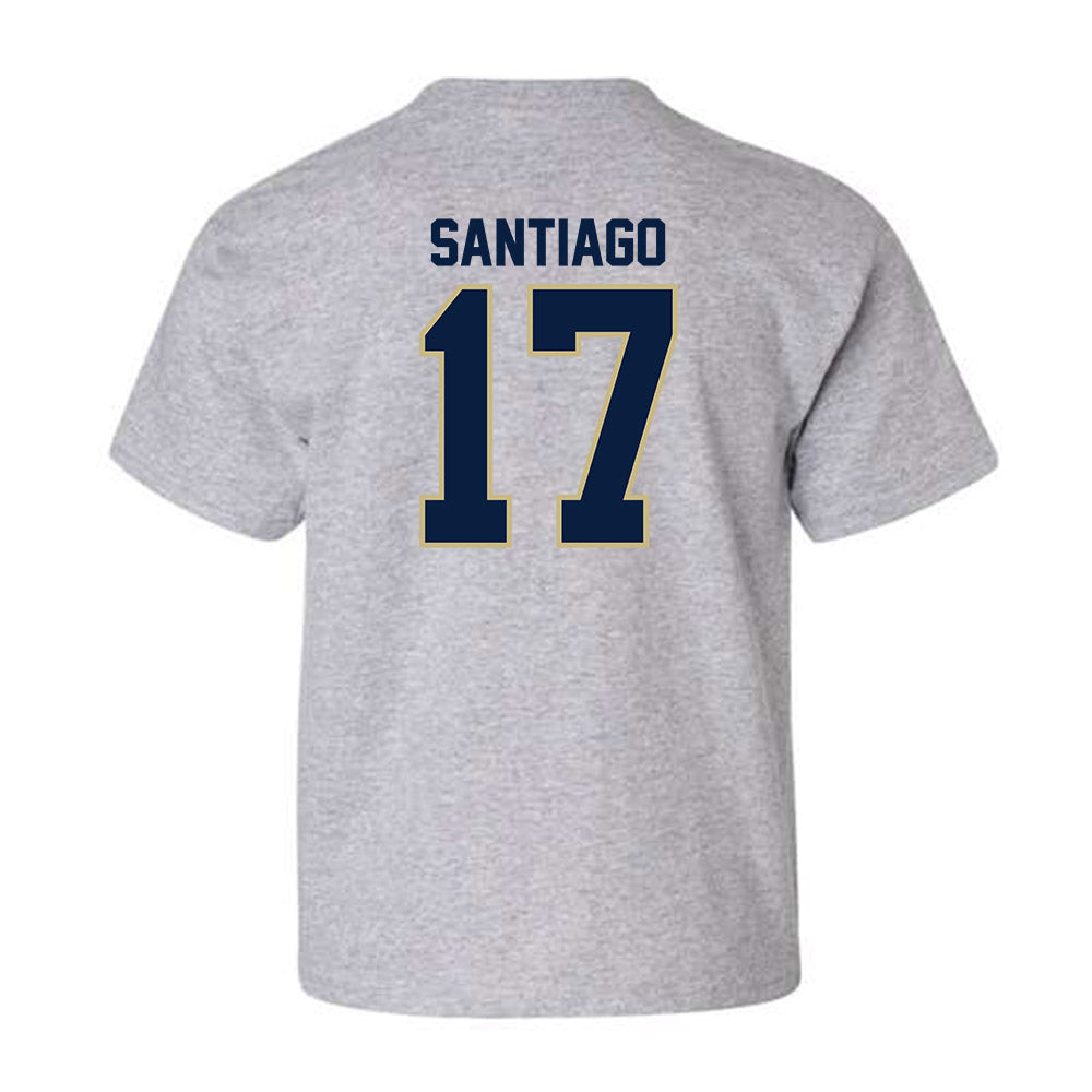 Akron - NCAA Women's Swimming & Diving : Alanis Santiago - Classic Fashion Shersey Youth T-Shirt Hoodie, Sweatshirt (Image 2)