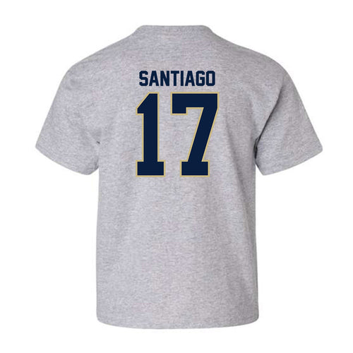 Akron - NCAA Women's Swimming & Diving : Alanis Santiago - Classic Fashion Shersey Youth T-Shirt Hoodie, Sweatshirt (Image 2)