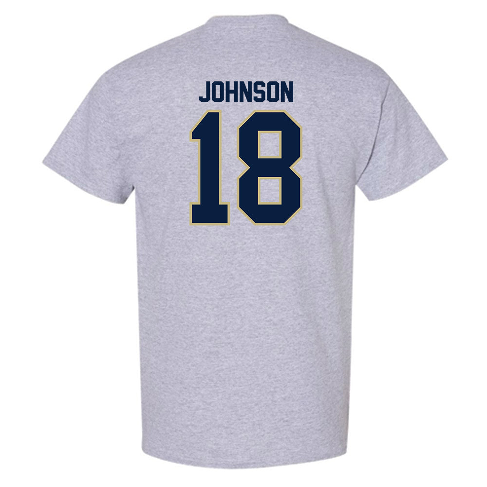Akron - NCAA Football : DiMarco Johnson - Classic Fashion Shersey T-Shirt Style001 Hoodie, Sweatshirt (Image 2)