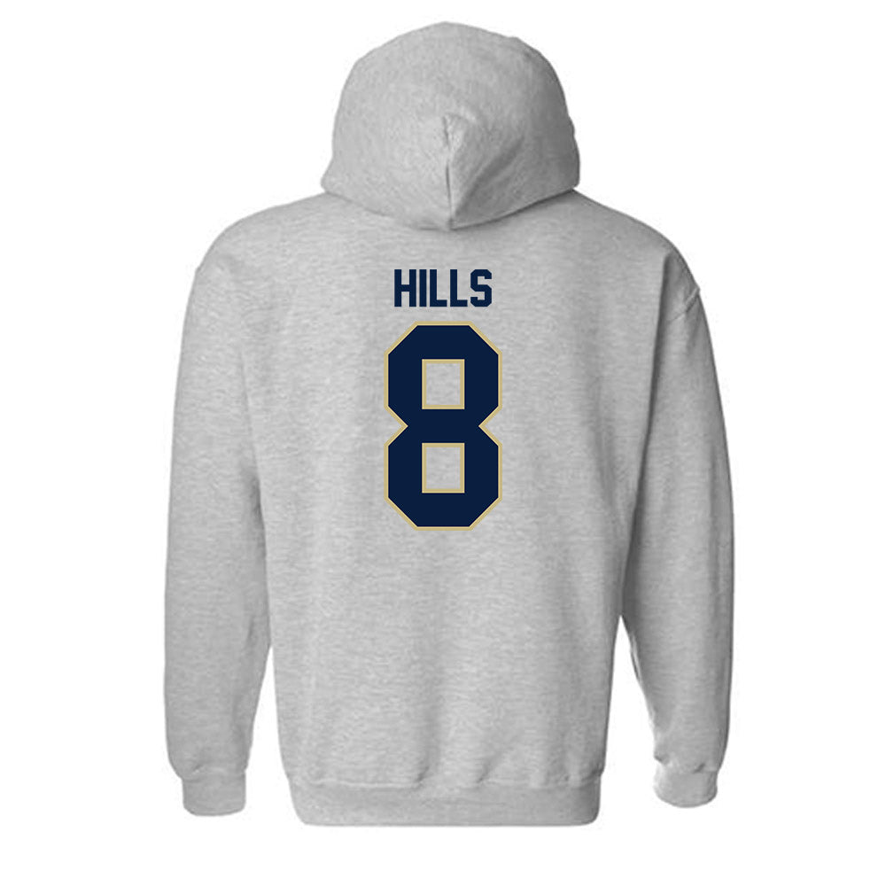 Akron - NCAA Football : Brandon Hills - Classic Fashion Shersey Hooded Sweatshirt Style002 T-Shirts, Hoodie (Image 2)