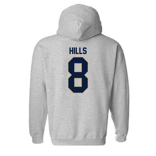 Akron - NCAA Football : Brandon Hills - Classic Fashion Shersey Hooded Sweatshirt Style002 T-Shirts, Hoodie (Image 2)