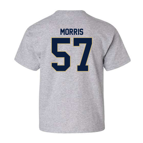 Akron - NCAA Football : Delvin Morris - Classic Fashion Shersey Youth T-Shirt Style002 Hoodie, Sweatshirt (Image 2)