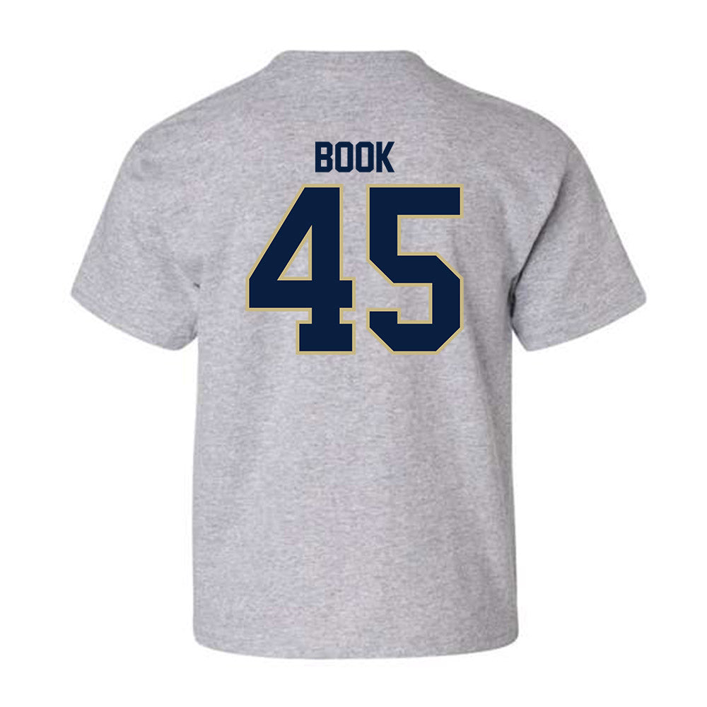 Akron - NCAA Football : Avery Book - Classic Fashion Shersey Youth T-Shirt Style002 Hoodie, Sweatshirt (Image 2)