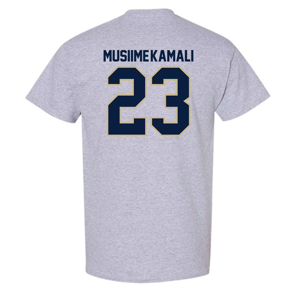 Akron - NCAA Men's Basketball : Marvin Musiime-Kamali - T-Shirt Hoodie, Sweatshirt | PureTeeCo.com (Image 2)
