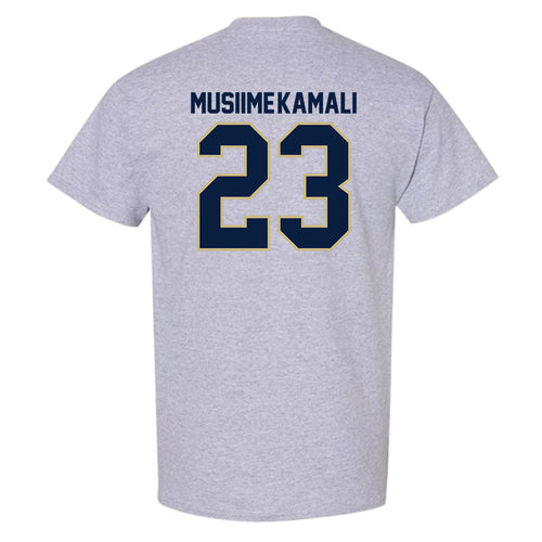 Akron - NCAA Men's Basketball : Marvin Musiime-Kamali - T-Shirt Hoodie, Sweatshirt | PureTeeCo.com (Image 2)