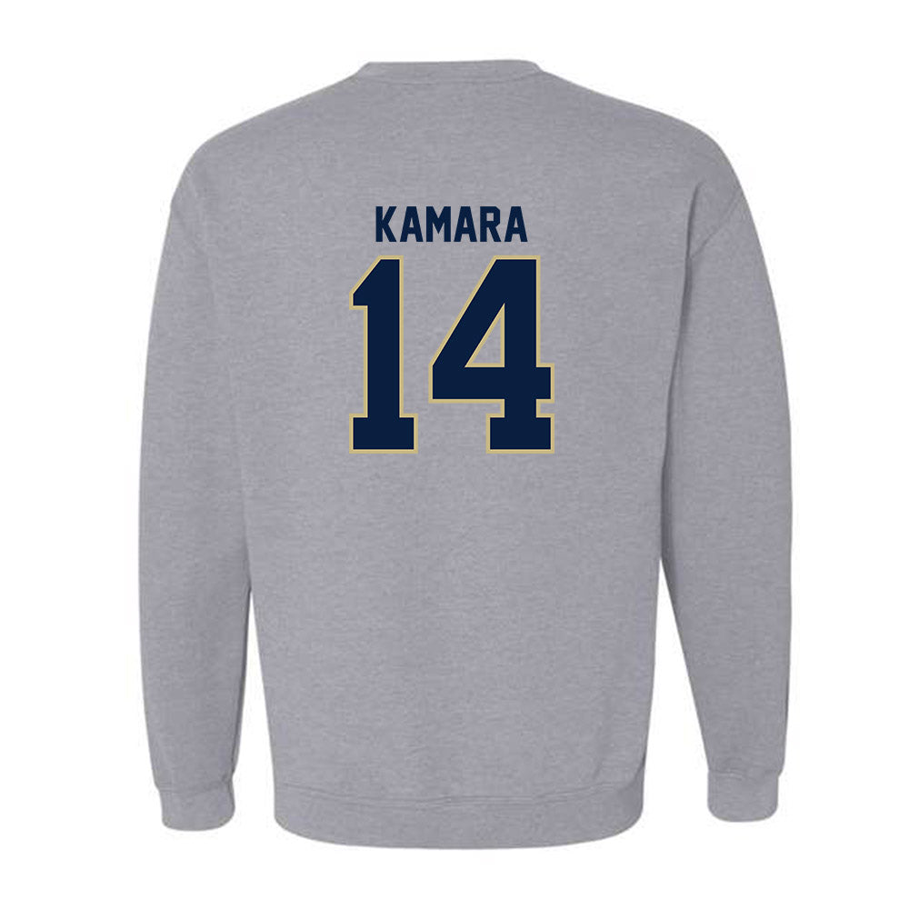 Akron - NCAA Football : Ben Kamara - Classic Fashion Shersey Crewneck Sweatshirt Style002 T-Shirts, Hoodie (Image 2)