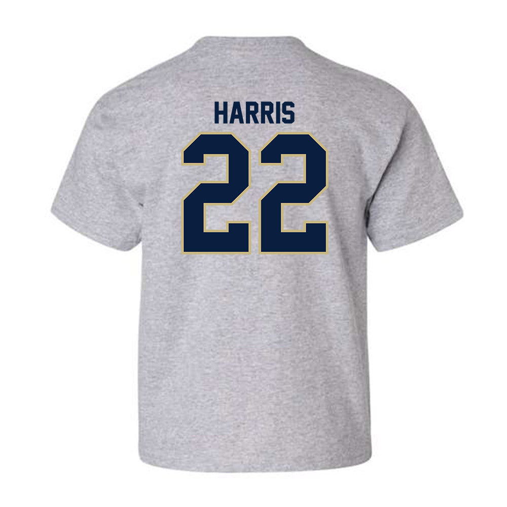 Akron - NCAA Men's Basketball : Josiah Harris - Classic Fashion Shersey Youth T-Shirt Style002 Hoodie, Sweatshirt (Image 2)