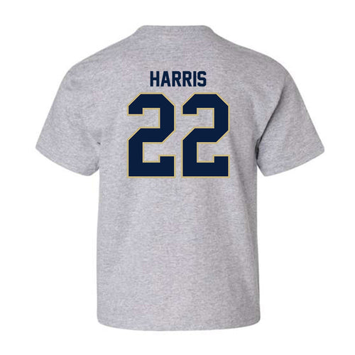 Akron - NCAA Men's Basketball : Josiah Harris - Classic Fashion Shersey Youth T-Shirt Style002 Hoodie, Sweatshirt (Image 2)