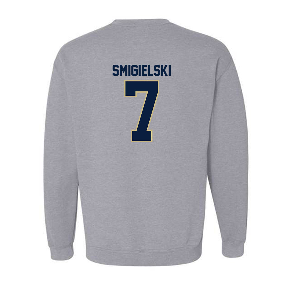 Akron - NCAA Softball : Rachel Smigielski - Classic Fashion Shersey Crewneck Sweatshirt Style001 T-Shirts, Hoodie (Image 2)