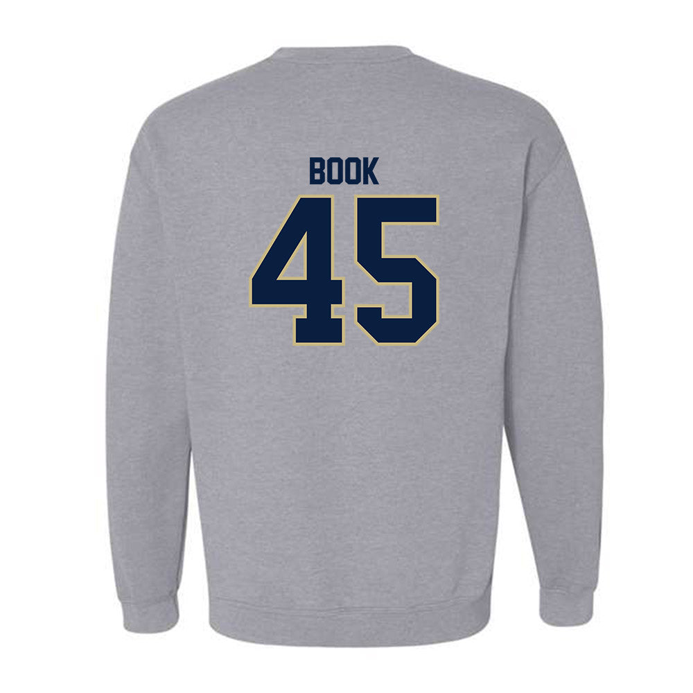Akron - NCAA Football : Avery Book - Classic Fashion Shersey Crewneck Sweatshirt Style001 T-Shirts, Hoodie (Image 2)