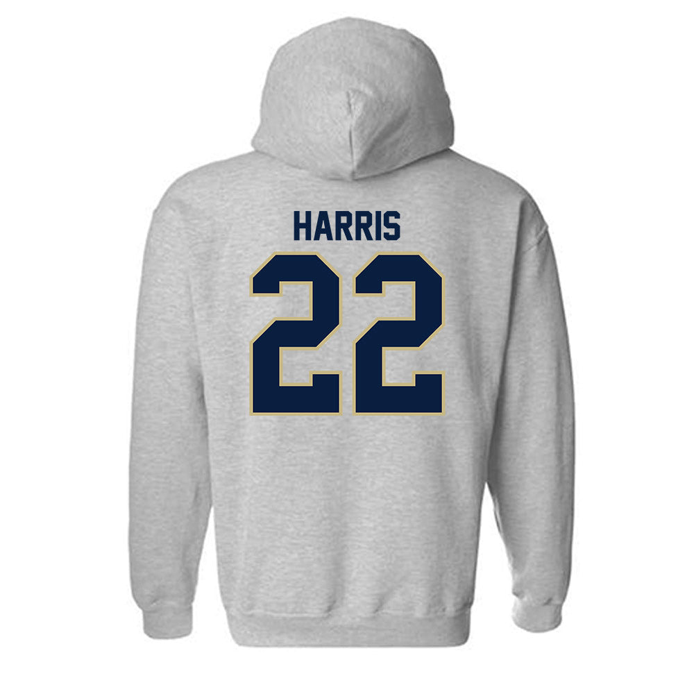 Akron - NCAA Men's Basketball : Josiah Harris - Classic Fashion Shersey Hooded Sweatshirt Style002 T-Shirts, Hoodie (Image 2)