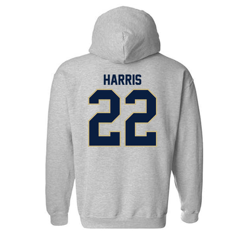 Akron - NCAA Men's Basketball : Josiah Harris - Classic Fashion Shersey Hooded Sweatshirt Style002 T-Shirts, Hoodie (Image 2)