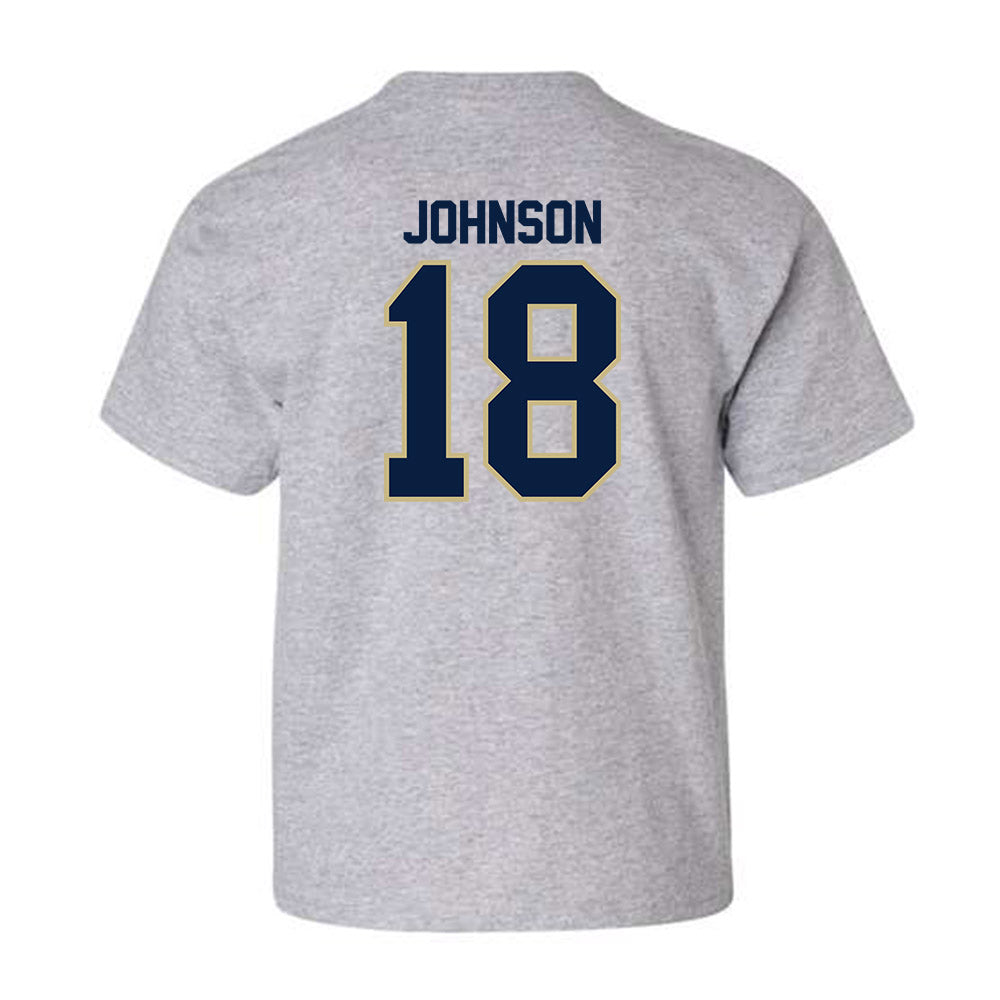 Akron - NCAA Football : DiMarco Johnson - Classic Fashion Shersey Youth T-Shirt Style002 Hoodie, Sweatshirt (Image 2)