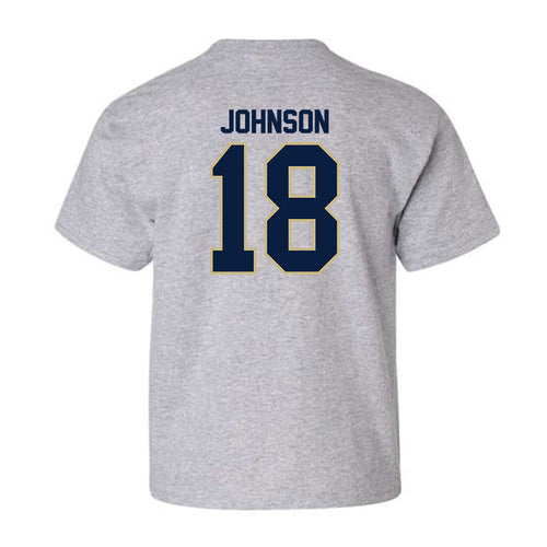 Akron - NCAA Football : DiMarco Johnson - Classic Fashion Shersey Youth T-Shirt Style002 Hoodie, Sweatshirt (Image 2)