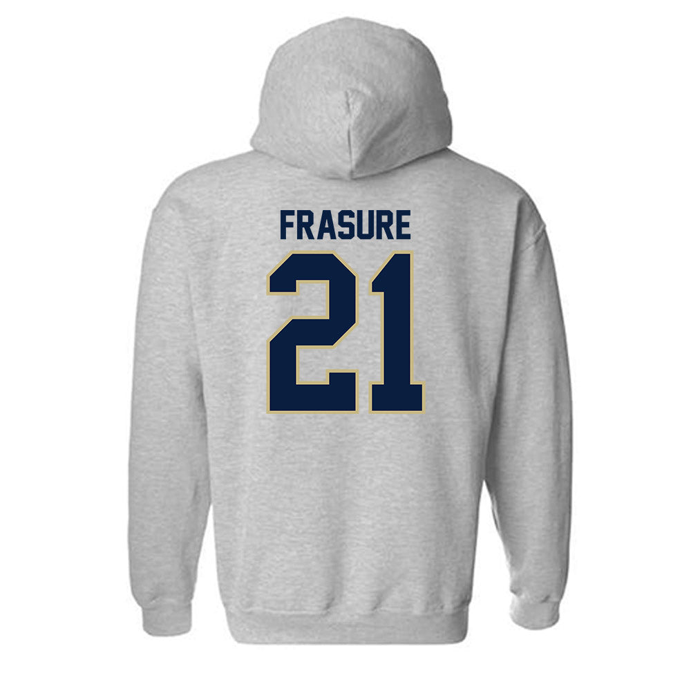Akron - NCAA Baseball : Jackson Frasure - Classic Fashion Shersey Hooded Sweatshirt Style001 T-Shirts, Hoodie (Image 2)