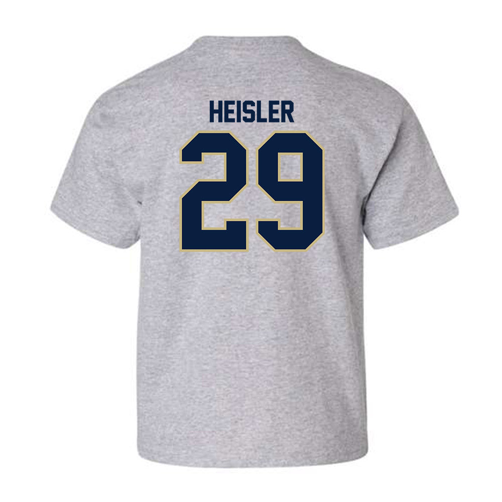 Akron - NCAA Baseball : Will Heisler - Classic Fashion Shersey Youth T-Shirt Style002 Hoodie, Sweatshirt (Image 2)