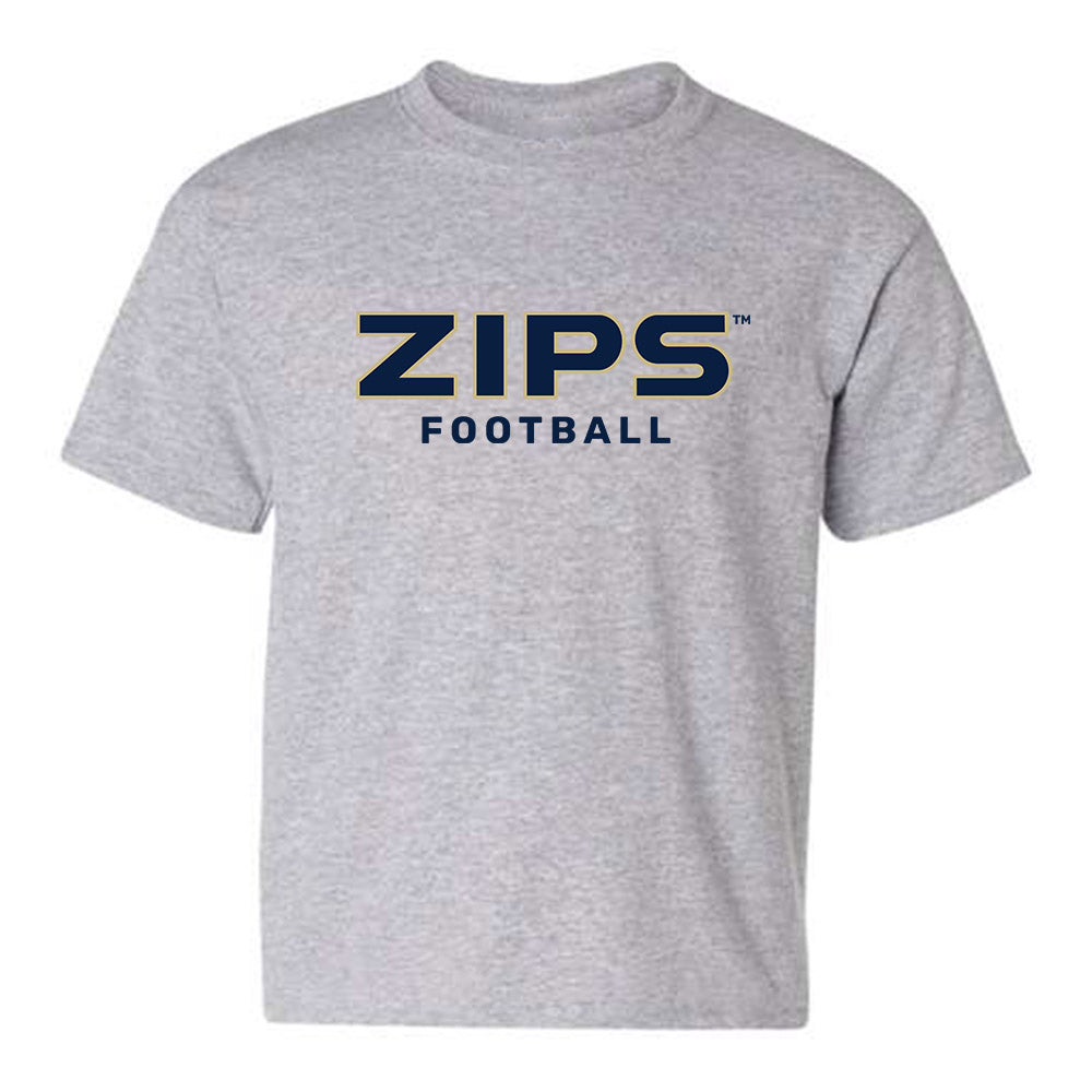 Akron - NCAA Football : Delvin Morris - Classic Fashion Shersey Youth T-Shirt Style002 Hoodie, Sweatshirt (Image 1)