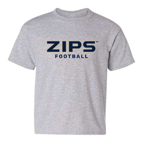 Akron - NCAA Football : Delvin Morris - Classic Fashion Shersey Youth T-Shirt Style002 Hoodie, Sweatshirt (Image 1)
