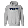 Akron - NCAA Football : Iesa Jarmon - Classic Fashion Shersey Hooded Sweatshirt Style001 T-Shirts, Hoodie (Image 1)
