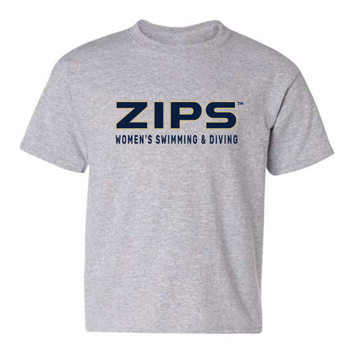 Akron - NCAA Women's Swimming & Diving : Alanis Santiago - Classic Fashion Shersey Youth T-Shirt Hoodie, Sweatshirt (Image 1)