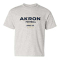 Akron - NCAA Football : Gregory Allen Jones JR. - Classic Fashion Shersey Youth T-Shirt Hoodie, Sweatshirt | PureTeeCo.com