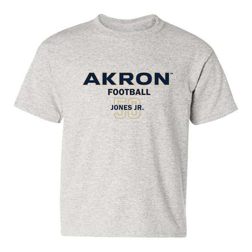 Akron - NCAA Football : Gregory Allen Jones JR. - Classic Fashion Shersey Youth T-Shirt Hoodie, Sweatshirt | PureTeeCo.com