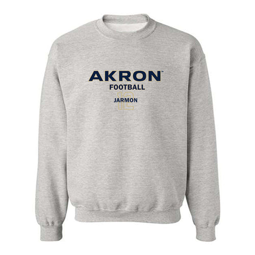 Akron - NCAA Football : Iesa Jarmon - Classic Fashion Shersey Crewneck Sweatshirt T-Shirts, Hoodie | PureTeeCo.com