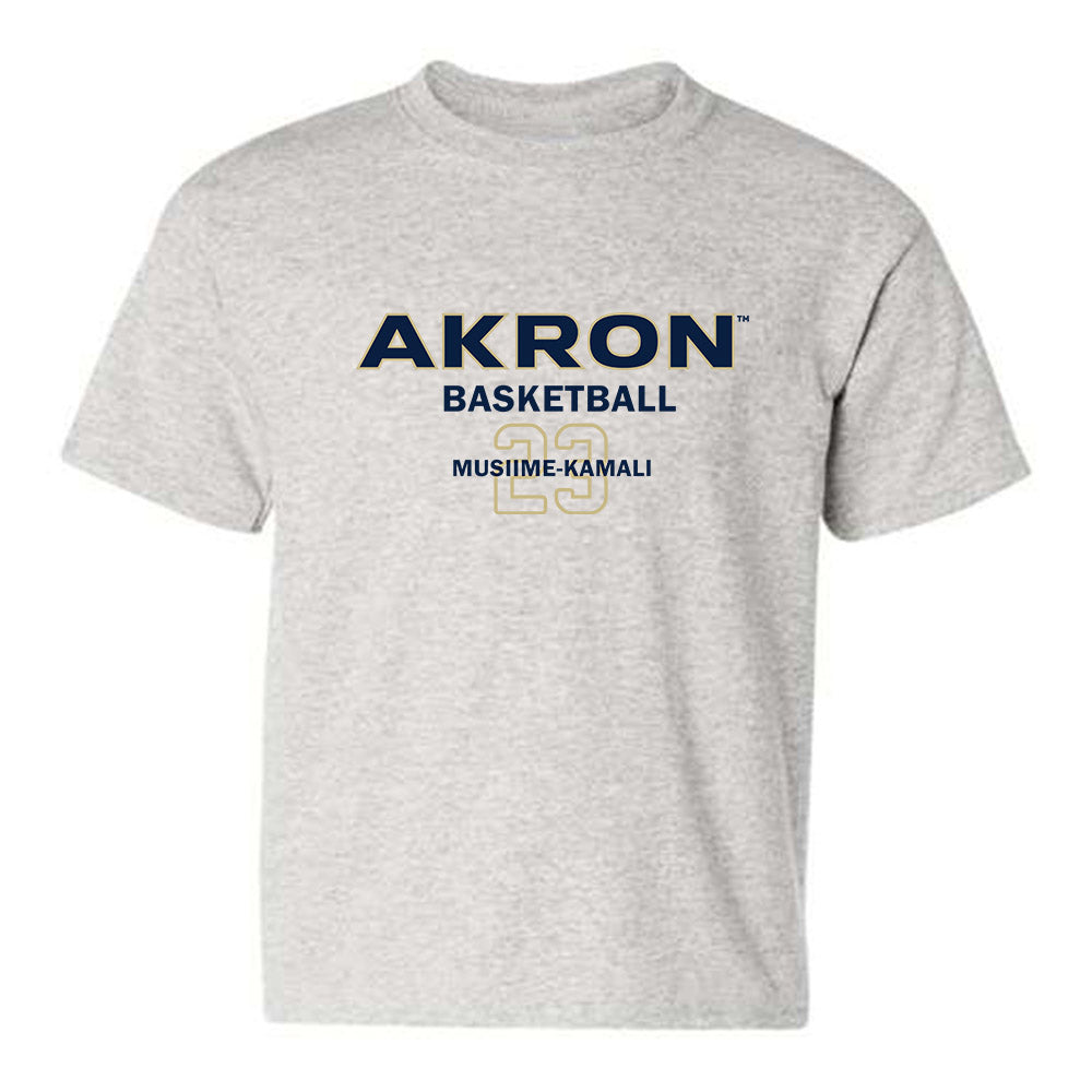 Akron - NCAA Men's Basketball : Marvin Musiime-Kamali - Youth T-Shirt Classic Fashion Shersey Hoodie, Sweatshirt