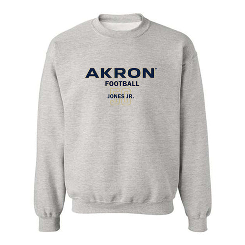 Akron - NCAA Football : Gregory Allen Jones JR. - Classic Fashion Shersey Crewneck Sweatshirt T-Shirts, Hoodie