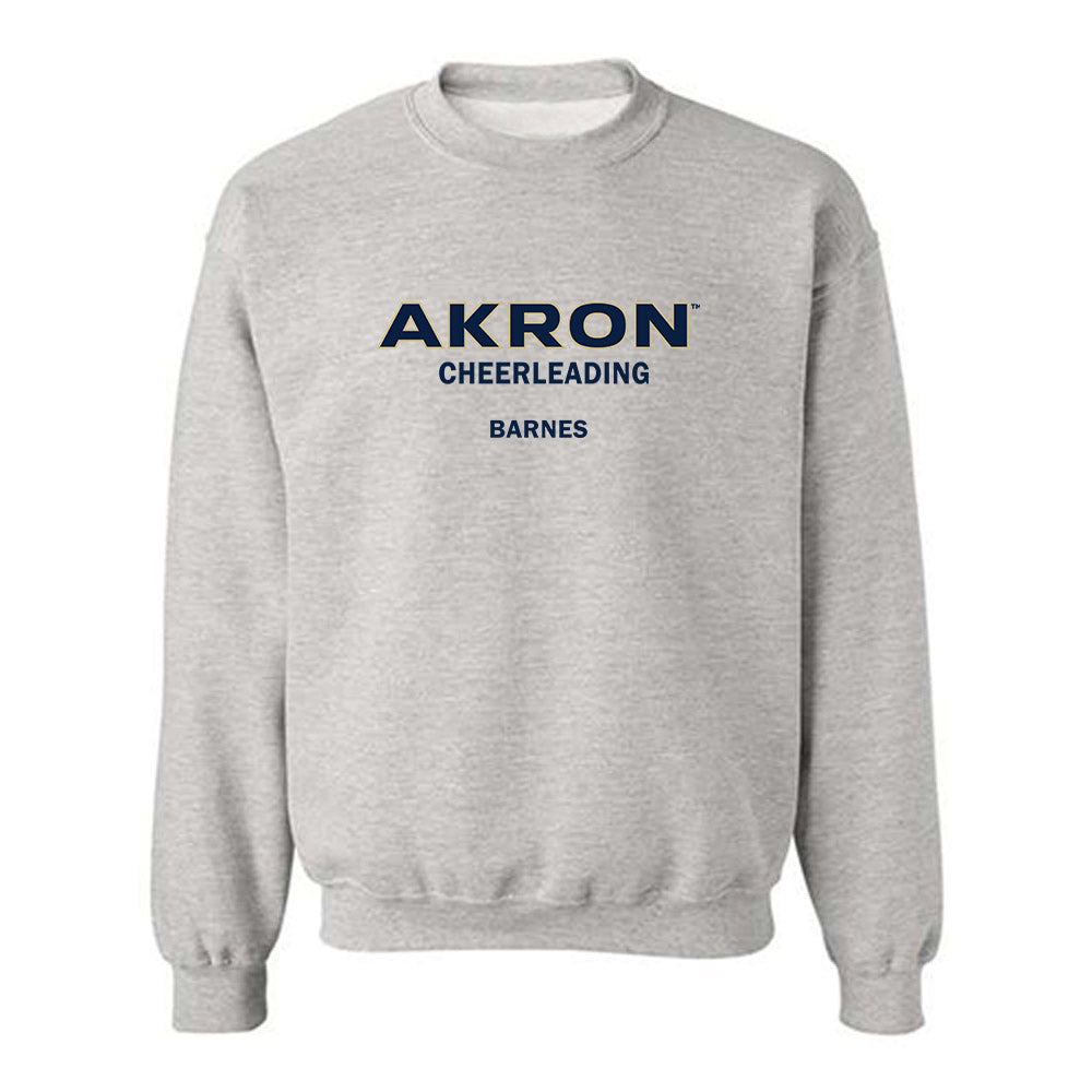 Akron - NCAA Cheerleading : Emma Barnes - Classic Fashion Shersey Crewneck Sweatshirt Style002 T-Shirts, Hoodie