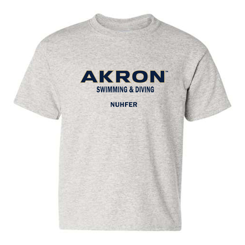 Akron - NCAA Women's Swimming & Diving : Grace Nuhfer - Classic Fashion Shersey Youth T-Shirt Style001 Hoodie, Sweatshirt