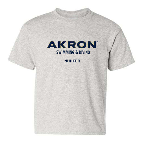 Akron - NCAA Women's Swimming & Diving : Grace Nuhfer - Classic Fashion Shersey Youth T-Shirt Style001 Hoodie, Sweatshirt