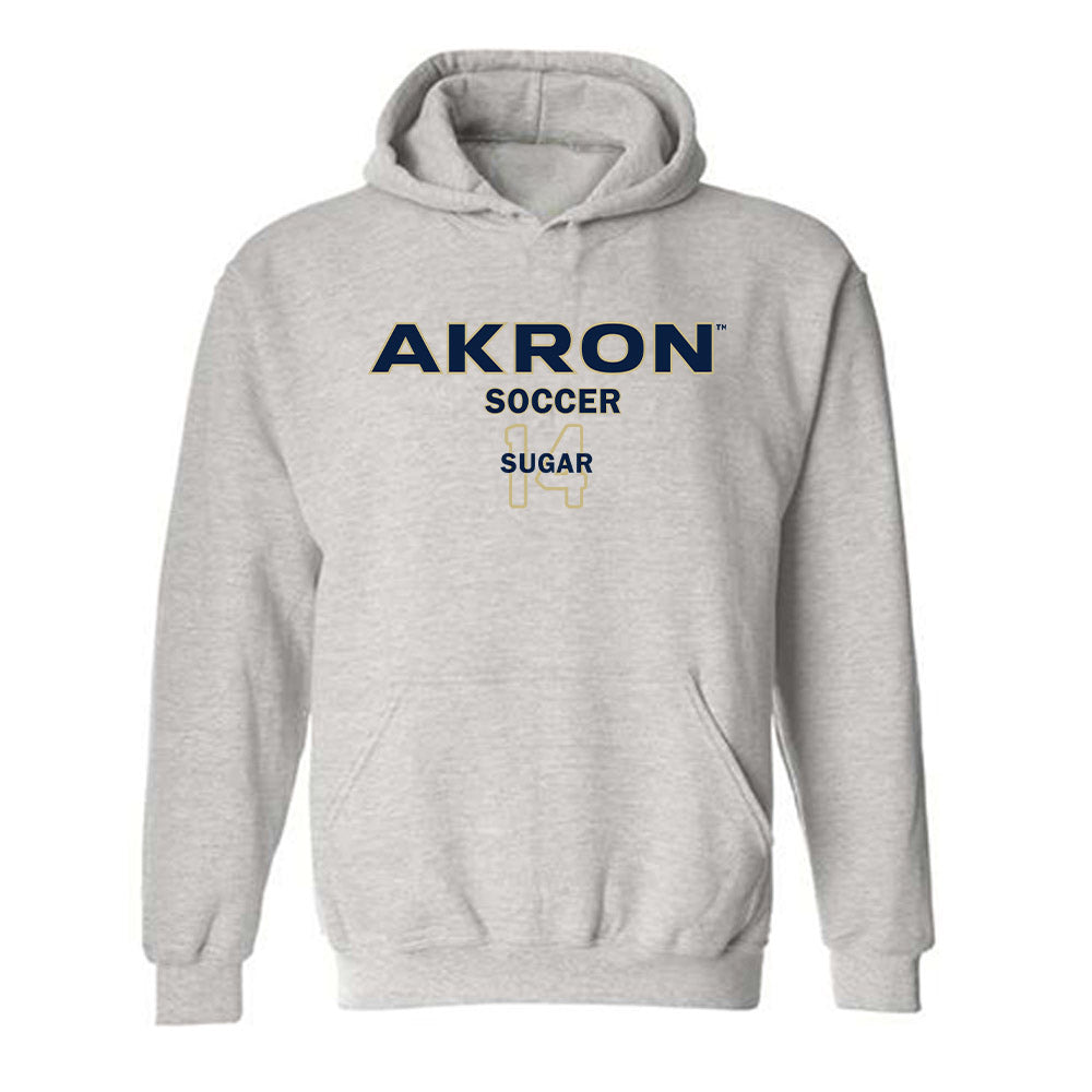 Akron - NCAA Women's Soccer : Karlie Sugar - Hooded Sweatshirt Classic Fashion Shersey T-Shirts, Hoodie (Image 2)