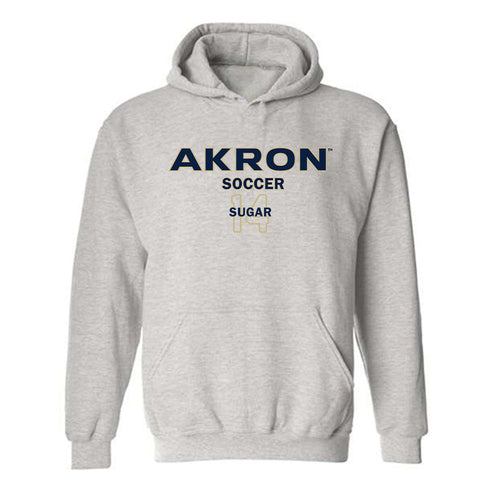 Akron - NCAA Women's Soccer : Karlie Sugar - Hooded Sweatshirt Classic Fashion Shersey T-Shirts, Hoodie (Image 2)