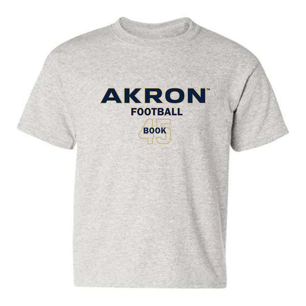 Akron - NCAA Football : Avery Book - Classic Fashion Shersey Youth T-Shirt Hoodie, Sweatshirt | PureTeeCo.com