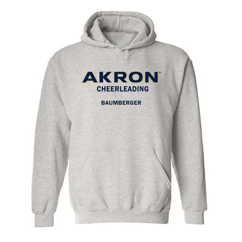 Akron - NCAA Cheerleading : Amaya Baumberger - Classic Fashion Shersey Hooded Sweatshirt T-Shirts, Hoodie | PureTeeCo.com