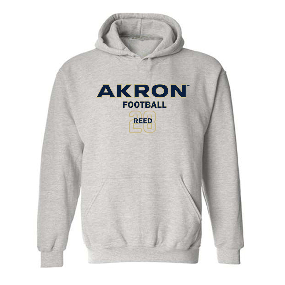 Akron - NCAA Football : Luke Reed - Classic Fashion Shersey Hooded Sweatshirt Style002 T-Shirts, Hoodie | PureTeeCo.com